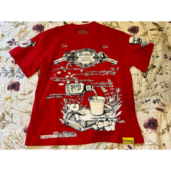 NEW Asaali x That’s Awful Lot of Cough Syrup T-Shirt Sz S, Fits Like Medium - Picture 1 of 12